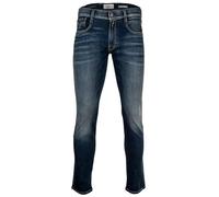 Replay Herren Jeans Anbass Slim-Fit Hyperflex mit Stretch, Blau (Dark Blue 007-5), 28W / 30L