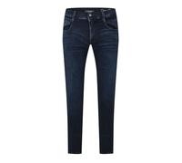 REPLAY Herren Jeans Anbass Slim-Fit Hyperflex mit Stretch, Blau (Dark Blue 007-7), 36W / 34L