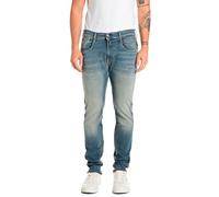 Replay Herren Jeans Anbass Slim-Fit Hyperflex mit Stretch, Blau (Medium Blue 009-5), 31W / 32L