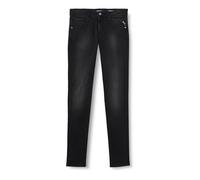 REPLAY Herren Jeans Anbass Slim-Fit Hyperflex mit Stretch, Schwarz (Black 098), 34W / 30L