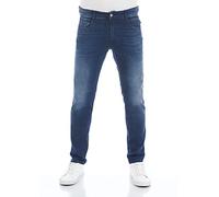 Replay Herren Jeans Anbass Slim-Fit mit Power Stretch