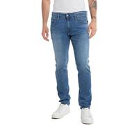 Replay Herren Jeans Anbass Slim-Fit mit Power Stretch
