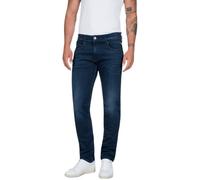 REPLAY Herren Jeans Anbass Slim-Fit mit Power Stretch, Blau (Dark Blue 007), 27W / 30L