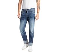 REPLAY Adult MA972 Grover Bio Jeans, Medium Blue 009, 30W / 30L