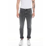 REPLAY Men's MA972 Grover Recycled 360 Jeans, Medium Grey 096, 33W / 30L