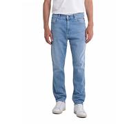 REPLAY Herren Jeans Sandot Tapered-Fit, Light Blue 010-2 (Blau), 30W / 30L