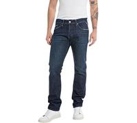 REPLAY Herren Jeans Waitom Regular-Fit, Dark Blue 007 (Blau), 30W / 34L