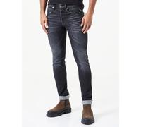 Replay Herren Jeans Willbi Regular-Fit, Black Delavè 099-1 (Schwarz), 30W / 32L