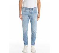 Replay Herren Jeans Willbi Regular-Fit Original, Blau (Light Blue 010), 33W / 32L