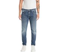 REPLAY Adult M1008 Willbi Original Jeans, Medium Blue 009-1, 34W / 34L