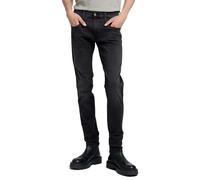 Replay Hyperflex Anbass Slim Tapered Jeans - Clouds Dark Grey - 34/30
