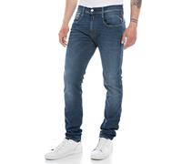 Men's Replay Hyperflex Anbass Slim Tapered Jeans - Blue - Size: 34/32
