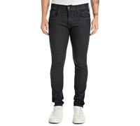 Replay Hyperflex Anbass Slim Tapered Jeans - Raw Tonal Forever Dark - 36/30