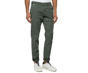 Replay Hyperflex Benni Colour Edition Chino Pants - Military Green - 36/32