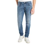 REPLAY HYPERFLEX JEANS - REPLAY ANBASS SLIM FIT DENIM JEAN - VARIOUS COLOURS