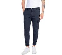 Replay M9649e.000.8366197 Cargo Pants Blue 36 / 30 Men