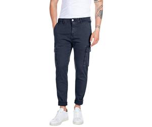 Replay Jaan Hypercargo Men's Slim Fit Cargo Jeans Colour, 010 Blue, 36 W/34 L