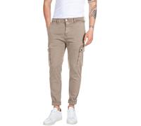 Replay Jaan Hypercargo Men's Slim Fit Cargo Jeans Colour, 020 Sand., 32 W/34 L