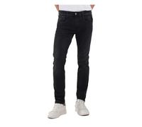 Replay Jeans Replay Hyperflex Clouds Anbass Black Slim Fit Jean Black