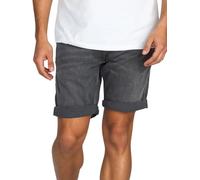 Replay Jeans Shorts Men's Stretch Short Slim Fit New Ambass Shorts Bermuda Shorts Summer Denim Plain Blue Black 30 31 32 33 34 36 38 40 42, Black Delave (099), 33W