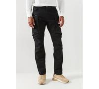 Replay Joe Cargo Cargo Trousers, Black, Size 30, Men Black