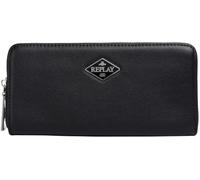 Replay Ladies FW5376 Travel Accessory Wallet, 0098 Black, 0098 Black, One Size