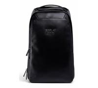 Replay leisure backpack laptop backpack with laptop compartment Backpack Black