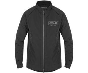 REPLAY LOGO jacket black L