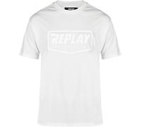 REPLAY LOGO T-shirt white XL