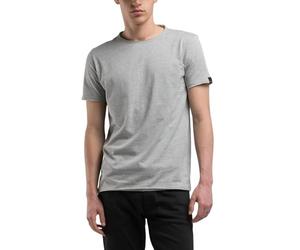Replay M3590a T-Shirt, M08 Light Grey Melange, M Man, M08 Light Grey Melange, M