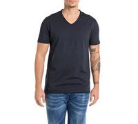 Replay M3591a.000.2660 Short Sleeve T-shirt Blue M Men