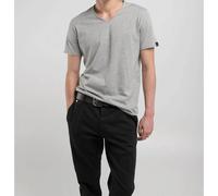 REPLAY Men's M3591a T-Shirt, M08 Light Grey Melange, XXL