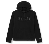 Replay M6717 .000.22890cs Hoodie Black XL Men