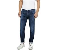 Replay Men's Anbass Slim Jeans Not Applicable, Blue (Dark Blue 7), W28/L30 (Manufacturer Size: 28)