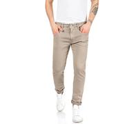 REPLAY Adult M914 Anbass Hyperflex Colour Xlite Jeans, Sand 020-1, 31W / 32L