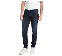 Replay Anbass Jean Washed Denim Size: 38W32L