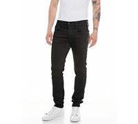 Replay Hyperflex Anbass Slim Jeans 34W S Black
