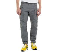 REPLAY Men's M9873A Joe Comfort Cotton Twill Pants, 703 Aviator Green, 3134