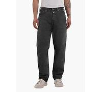Replay M9Z1 Loose Fit Jeans- Black, Black, Size 34, Inside Leg Regular, Men Black