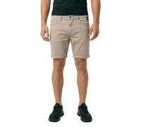 RBJ 981 Denim Tapered Shorts Beige 30W