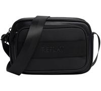 Replay Men Fm3744 Shoulder Bag, 0098 Black, Einheitsgröße