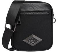 Replay Men Fm3756 Shoulder Bag, 0098 Black, Einheitsgröße