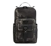 Replay Men Fm3758 Backpack, 0097 Washed Black, Mittelgroße