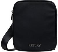 Replay Men Fm3770 Shoulder Bag, 0098 Black, Einheitsgröße