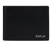 Replay Men Fm5333 Billfold, 0094 Silver Black, One Size