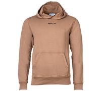Replay Men Hoodie - Sweatshirt, Hood, Organic Cotton, Kangaroo Pocket, Logo...