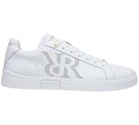 Replay Men Polys M Double Sneaker, 061 White, 9.5 UK