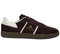 Replay Men Pyper Matt Sneaker, 1427 Chocolate, 9.5 UK