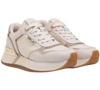 REPLAY Mennet Allover 2 Women's Trainers, 2256 Off White Platinum, 4 UK