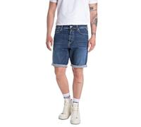Men's Replay 573 Eco Plus Denim Short Blue - Size: 32/32